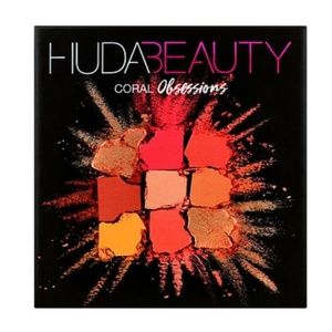 *NEW* Huda beauty CORAL OBSESSIONS